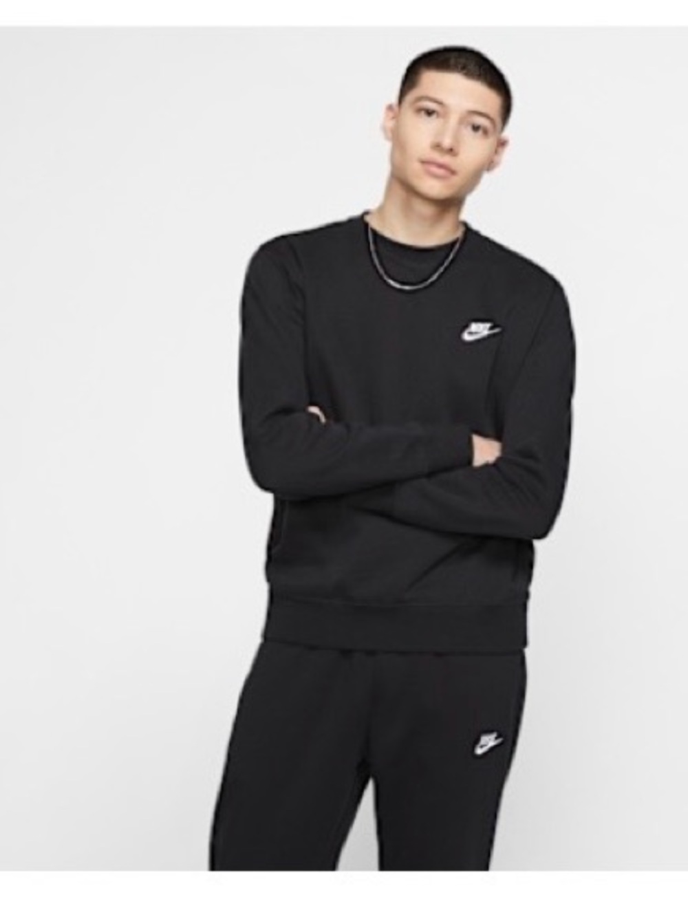 Men’s Nike Black Sweatshirt